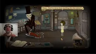 Let's play Fran Bow - Part 7 - Up, up, and away