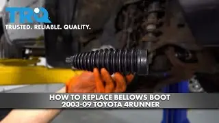 How to Replace Bellows Boot 2003-2009 Toyota 4Runner