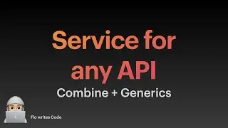Use Any JSON API With This Service | APIService | SwiftUI, Combine