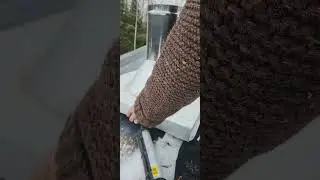 installing the fireplace using 7 different Dewalt tools