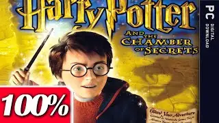 Harry Potter and the Chamber of Secrets (PC) | LongPlay | FULL 100% Walkthrough