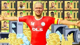 Using 100,000 coins to BUY All Legendary Players in DLS 23