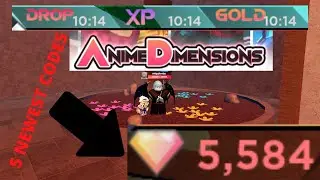 *14 CODES* *5 NEW CODES* ALL WORKING IN ANIME DIMENSIONS SIMULATOR JUNE 2022! Roblox Simulator.