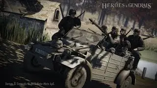 Heroes and generals игра с кланом 