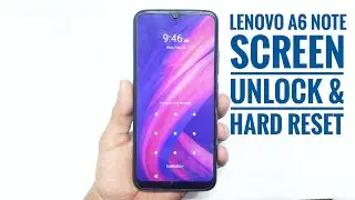 Forgotten Screen Unlock - Lenovo A6 Note