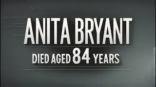 Anita Bryant, Singer and Anti-Gay Rights Activist, Passes Away at 84