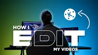 How I Edit My YouTube Videos In KineMaster! 🔥