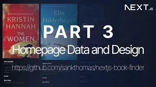 PART 3 - Homepage Data Fetching and Design | TsbSankara