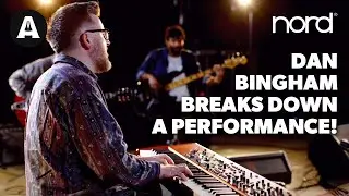 Dan Bingham Explains Performing with the Nord Stage 4!