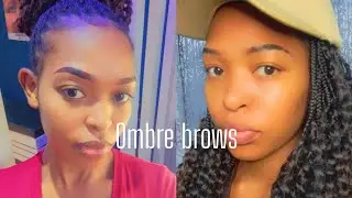 My microblading/ Ombre brows experience feat @sparky eyebrows