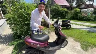 Два скутера Honda dio 34 и 35 с авито  на что смотреть как купить