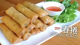 Crispy Fried Spring Rolls 春捲