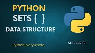 MASTER SETS PYTHON DATA STRUCTURE ADVANCED TUTORIAL COMPLETE GUIDE  #python #learnpython #coding