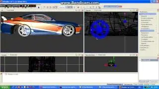 Конверт машины Nissan Silvia S15 Monalisa из фильма 