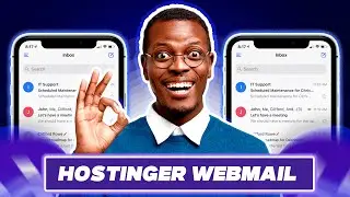 How To Connect Hostinger Business Email with Gmail (Hostinger's Webmail Version)