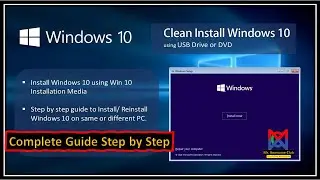 Step-by-Step Guide: Windows 10 Installation Tutorial | clean Installation 