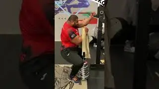 Levan Saginashvili training 100 kg🦾