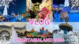 VLOG🇩🇪: ПОЕХАЛИ В ПАРК РАЗВЛЕЧЕНИЙ PHANTASIALAND BRÜHL 🎠🎡🎢ВОТ ЭТО КРАСОТА 😍