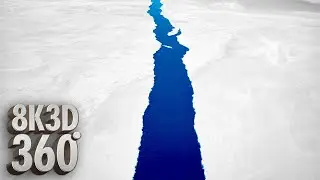 Arctic Halocline - 3D 360° VR documentary about the weakening Arctic Sea Ice