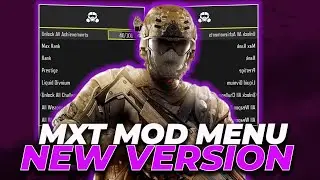 BO3 Mod Menu (MXT MOD - NOT GSC) August Update | Unlock All, LVL1000, Liquid Diviniums, GobbleGums