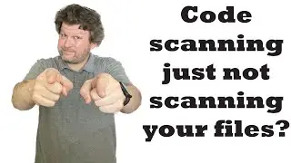 CodeQL Error: CodeQL detects code but could not process it