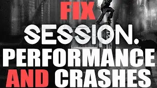 Fix Session Skate Sim Low FPS Lag And Crashes