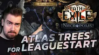 Use These ATLAS PASSIVE TREES for your Leaguestart!