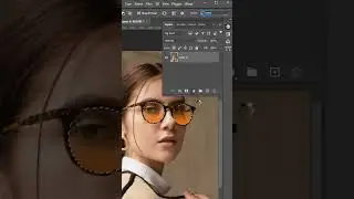 How to Turn Normal Glasses Into Sunglasses in Photoshop 