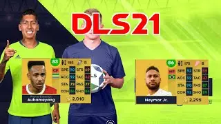 Топ 10 Самых Быстрых Футболистов В Дрим Лига Соккер 2021 / Dream League Soccer 2021