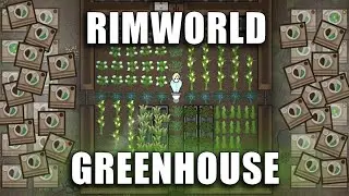 Two Minute Tutorials - The Greenhouse Build | Rimworld