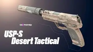 CS:GO | USP-S - Desert Tactical