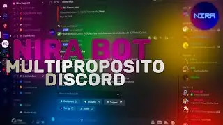 Review Nira Bot Multipropósito - Discord #1