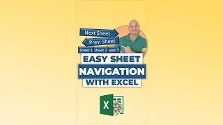 How To Create A Simple Sheet Navigation In Excel 