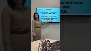 Экспертиза проектной документации.