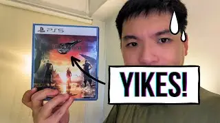 FF7 Rebirth RANT! Final Fantasy 7 Rebirth Data Disc error?! (Unreadable Disc  - PS5 disc edition R3)