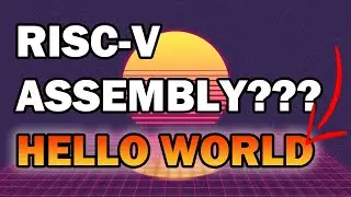You Can Learn RISC-V Assembly in 10 Minutes  |  Getting Started RISC-V Assembly on Linux Tutorial