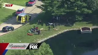 Emergency response near Weldon Springs for possible drowning incident