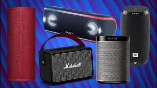 TOP 5: Best Bluetooth Speaker 2021