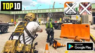 Top 10 New Battle Royale  Games Like Free Fire & BGMI || 2023|| High Graphics Android Games
