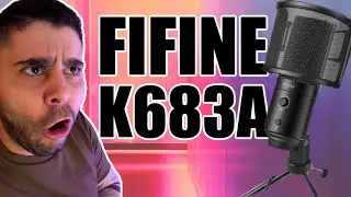 FIFINE K683A Unboxing and Review - A $50 Masterpiece