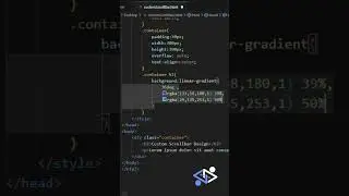 Custom Scroll Bar Design | HTML , CSS | 