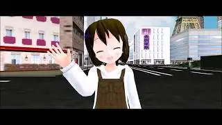 MMD Giantess: Q&A To Alexis Part 2