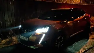 Peugeot 2008 - шедевр дизайна.  Задавайте вопросы