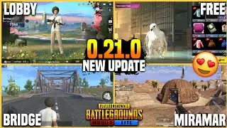 [FREE FALCON] FINALLY PUBG MOBILE LITE NEW UPDATE IS HERE 😍