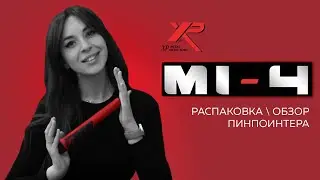 Пинпоинтер XP MI-4. Распаковка и обзор