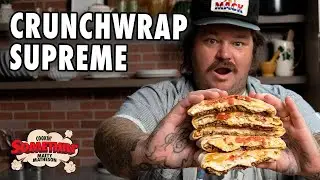 Taco Bell's Crunchwrap Supreme | Cookin' Somethin' w/ Matty Matheson