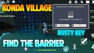 [ Konda Village ] find the barrier | Genshin Impact