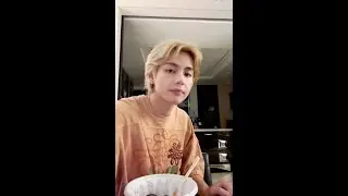 [ENGSUB BTS WEVERSE LIVE] Kim Taehyung With Armys 💜☺️ Hiiii   {Full}