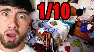 Roasting Our Subscribers Bedrooms (YALL ARE DIRTY)