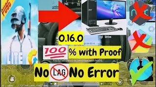 PUBG MOBILE LITE ON PC FULL INSTALLATION | NO LAG! NO ERROR! | PHOENIX OS DARK MATTER EXO 4.4